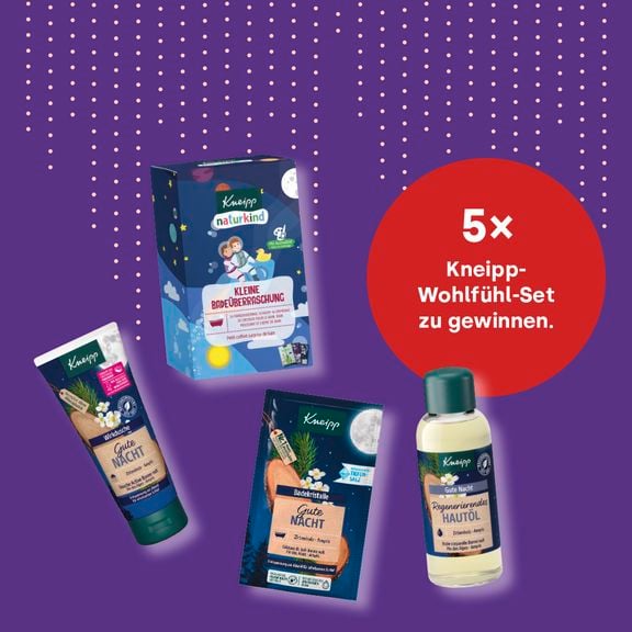 Verlosung Weleda Set