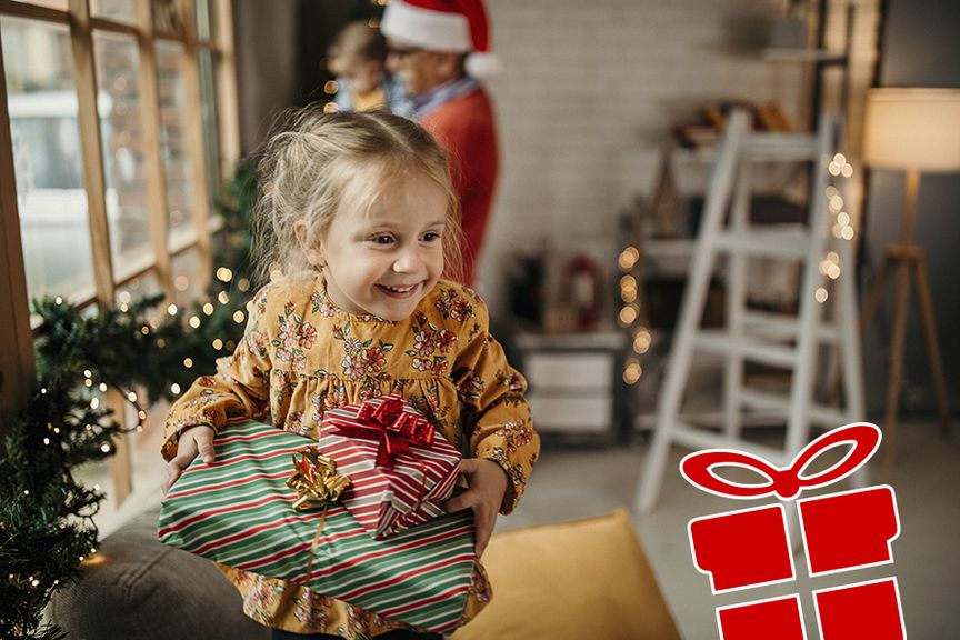 Geschenktipp mit Icon