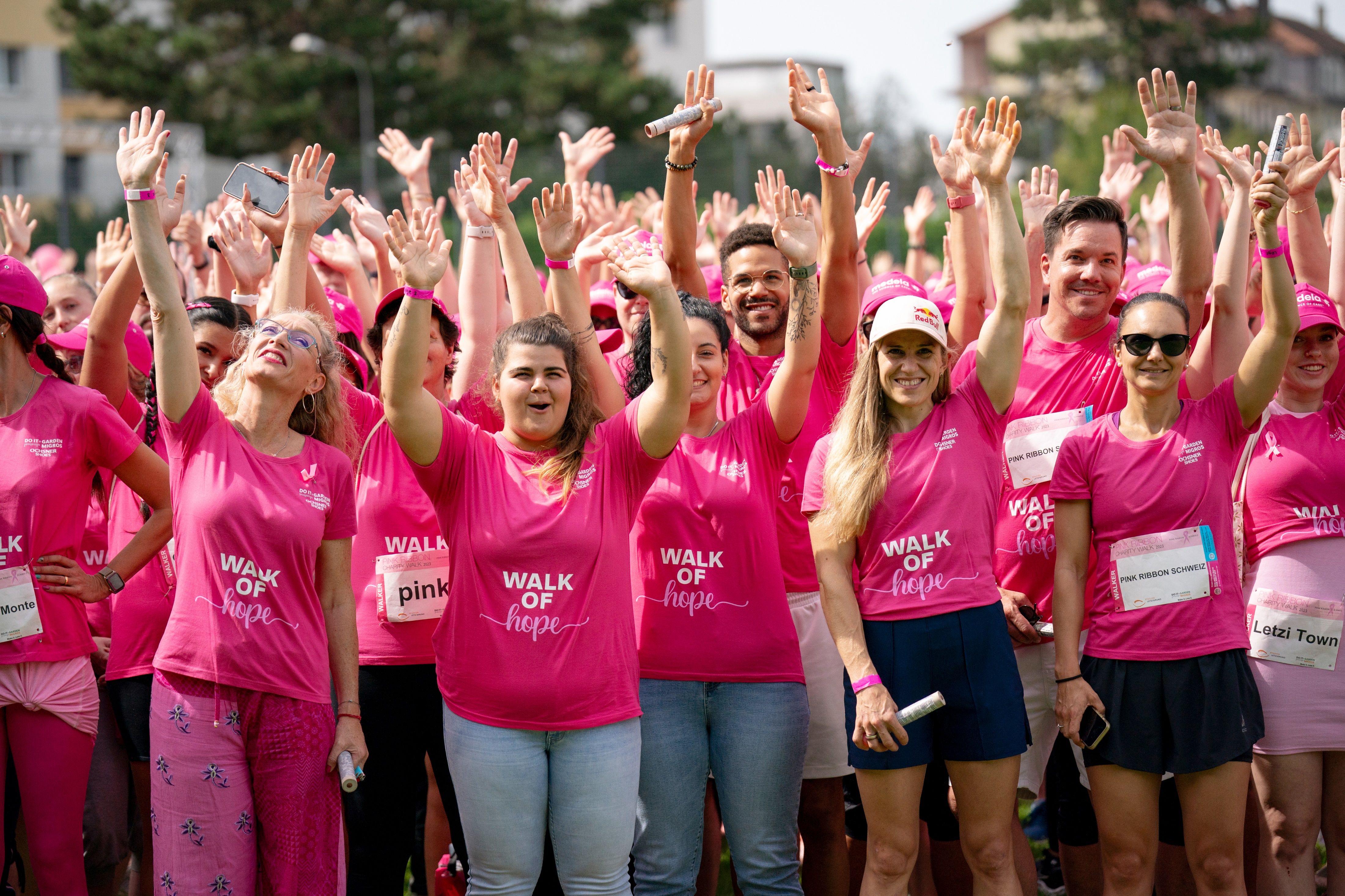 PINK RIBBON CHARITY WALK