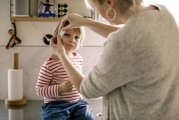 Erste Hilfe bei Kindern