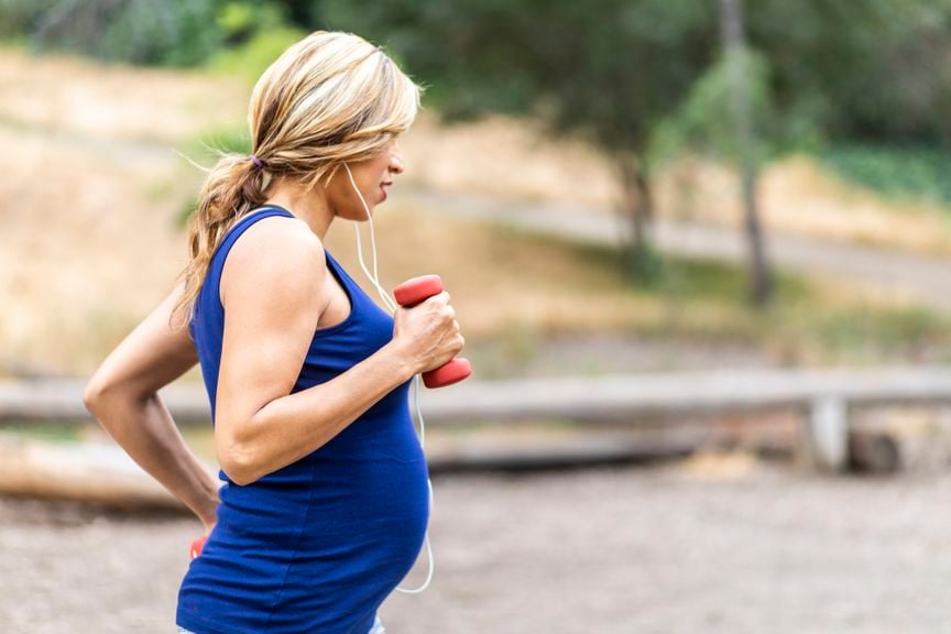 Joggen in der Schwangerschaft