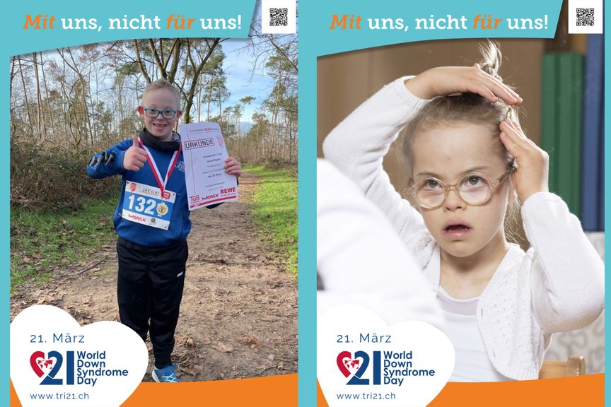 Weltdownsyndrom Tag