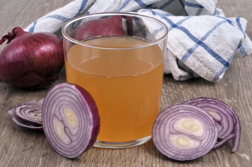 Hustensaft mit Zwiebeln