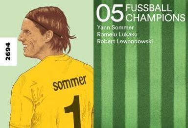 Fussballchampion Yann Sommer