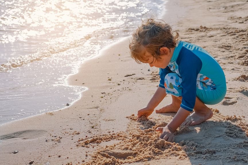 Sonnenschutz für Babys, Die richtige Sonnencrème