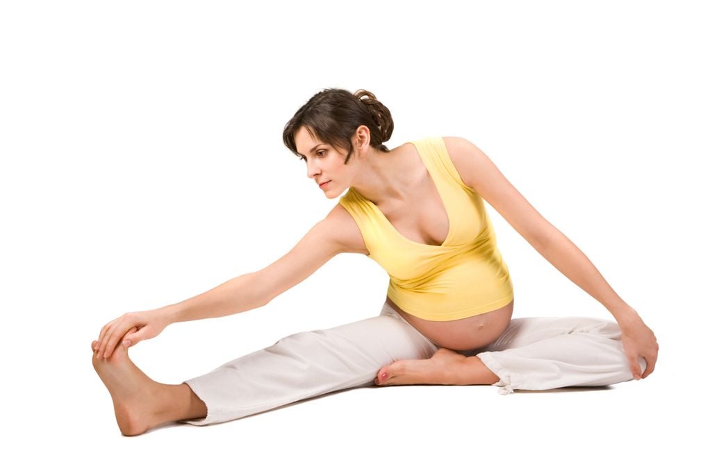 Sport in der Schwangerschaft: Stretching