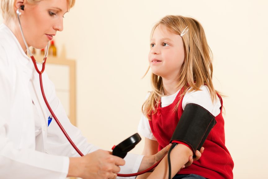 Blutdruckmessen beim Kind