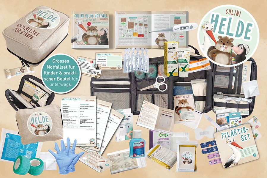 Chlini Helde Notfallset Inhalt