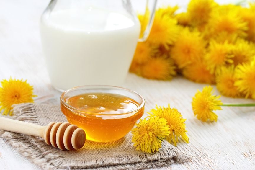Honigmilch