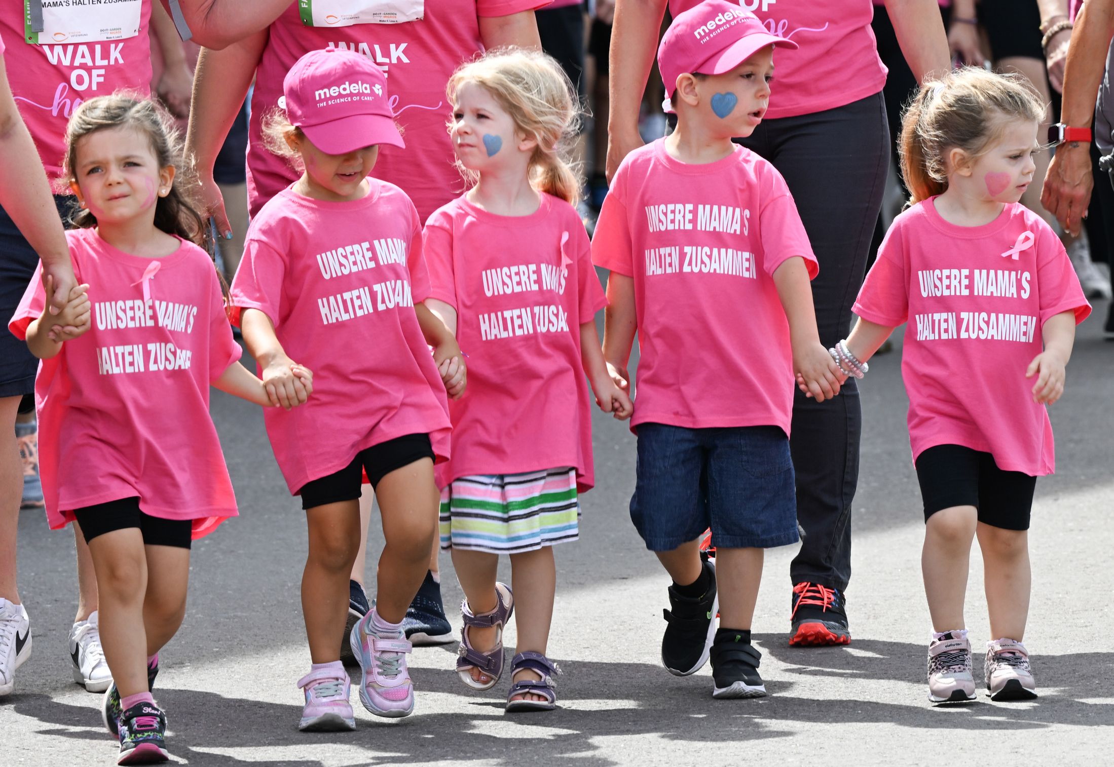 PINK RIBBON CHARITY WALK