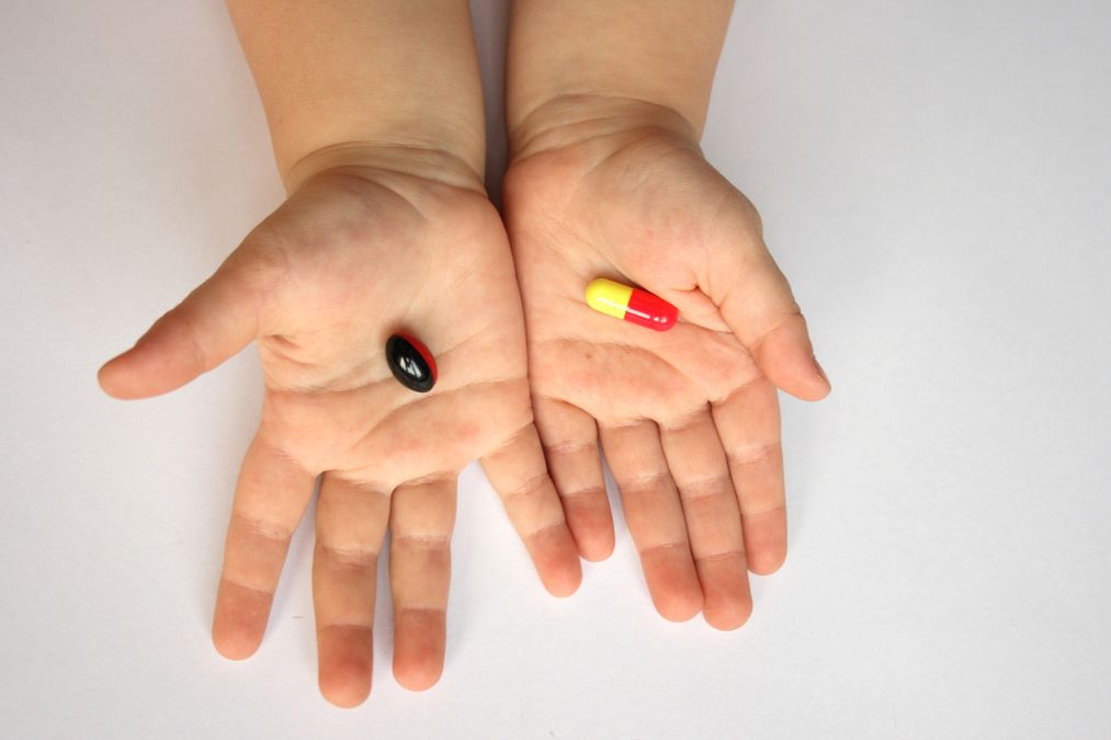 Schmerzmittel Kinder Paracetamol Ibuprofen