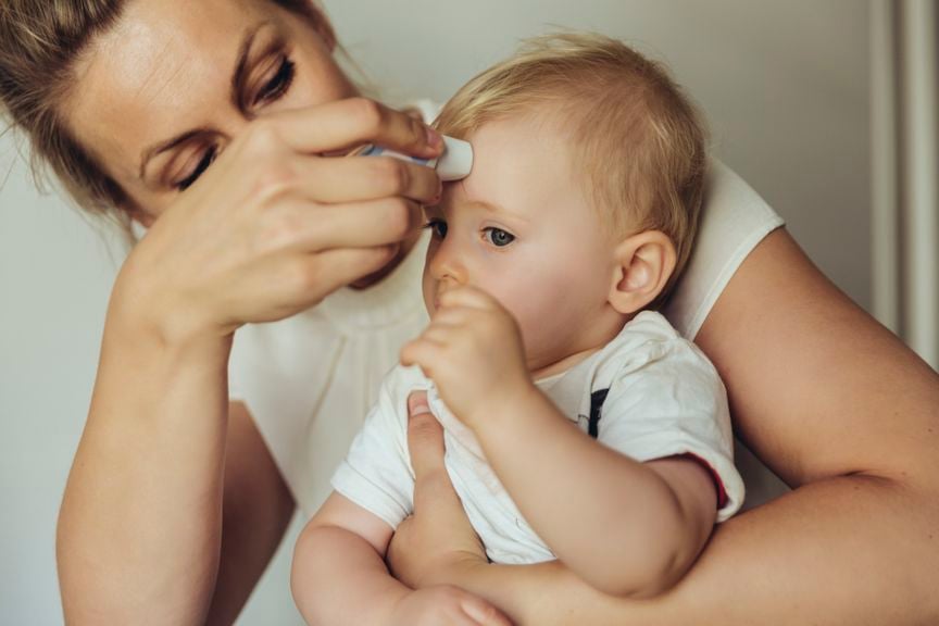 Rsv Bei Sauglingen Und Kleinkindern Baby