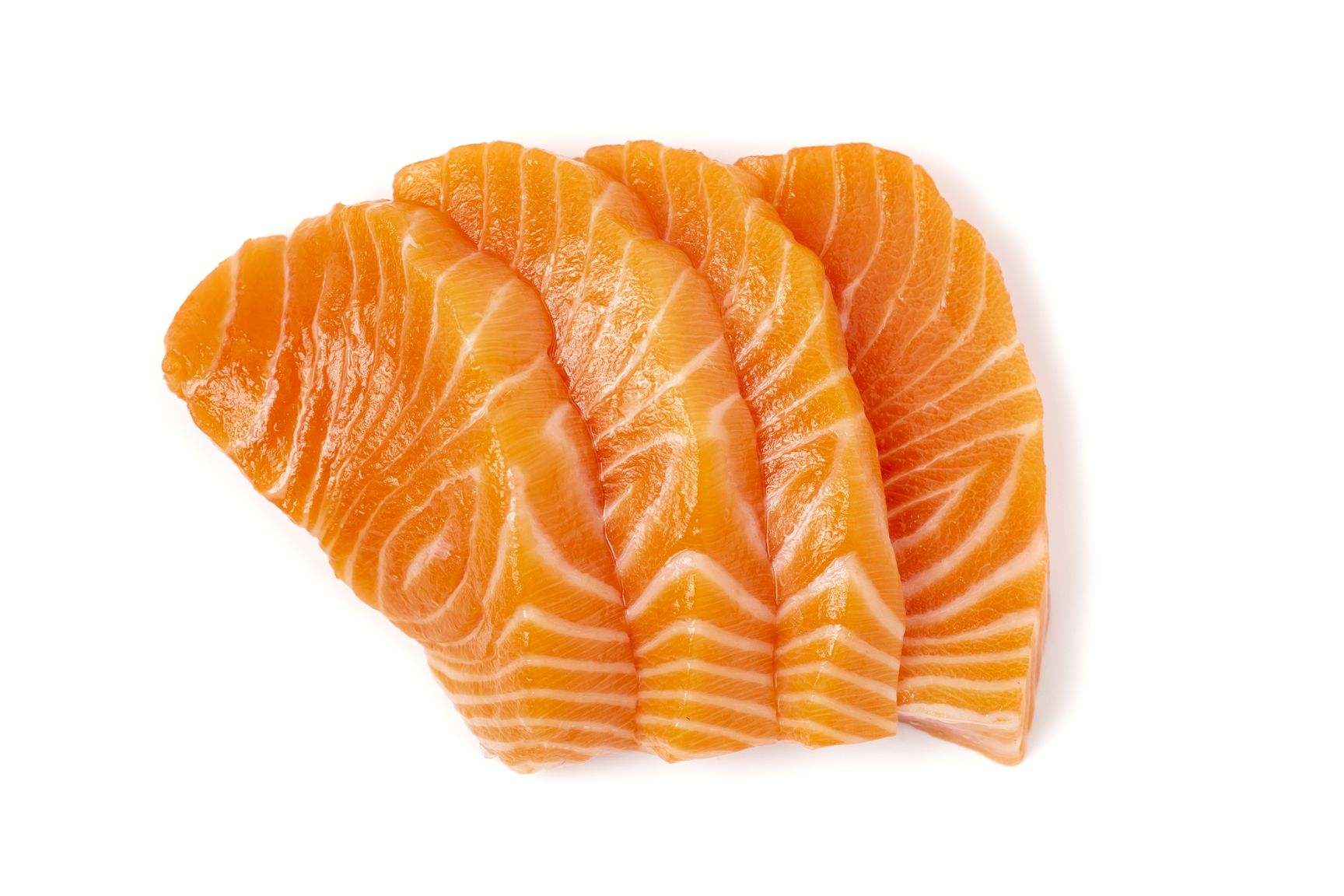 Süsskartoffelbrei mit Lachs und Orangen