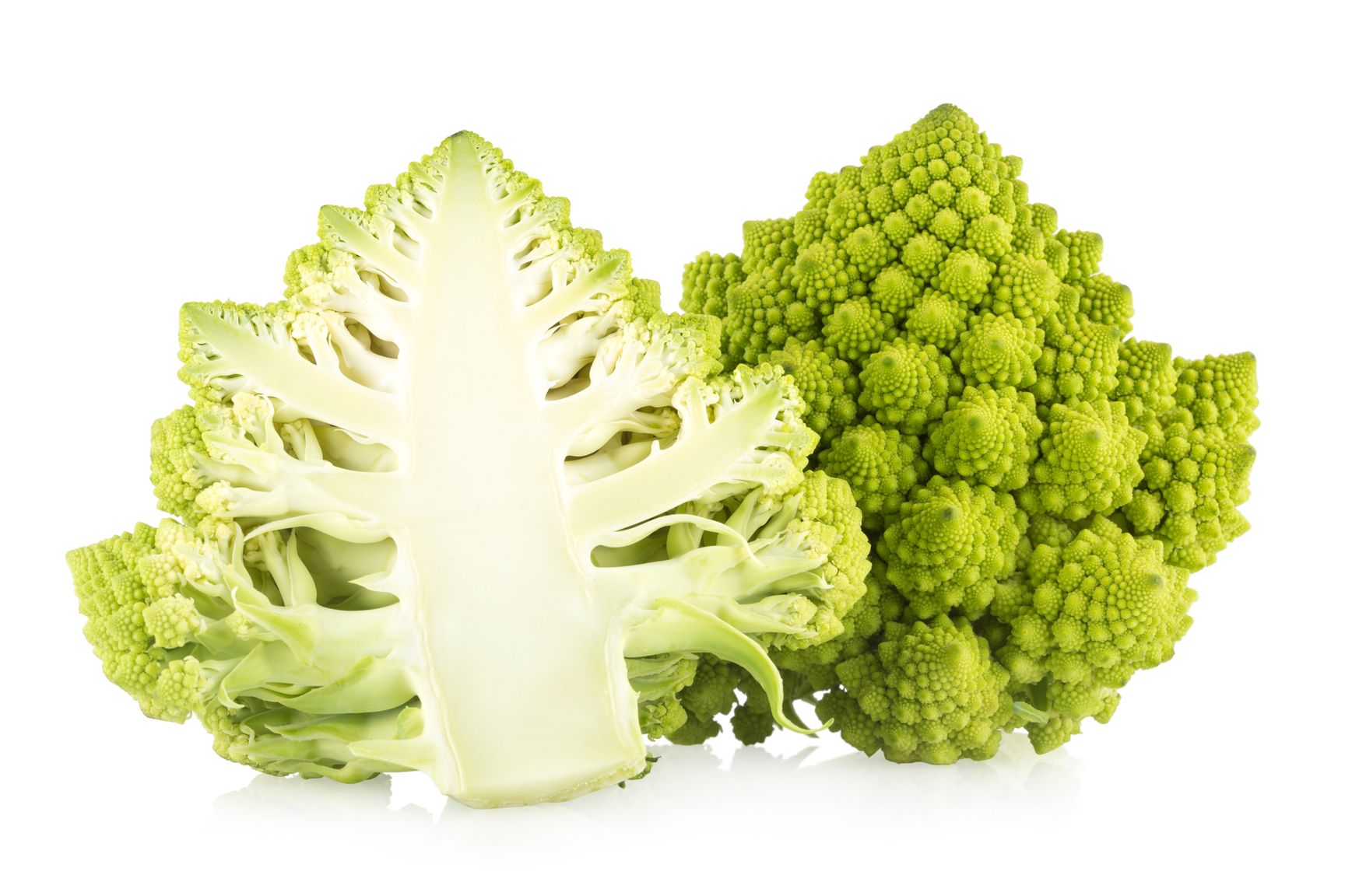 Bohnen mit Romanesco und Avocado