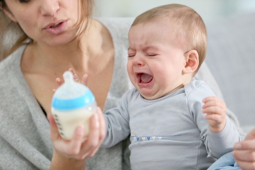 Schiereiland methodologie Versterken Baby nimmt keine Flasche | Schoppenverweigerung | swissmom