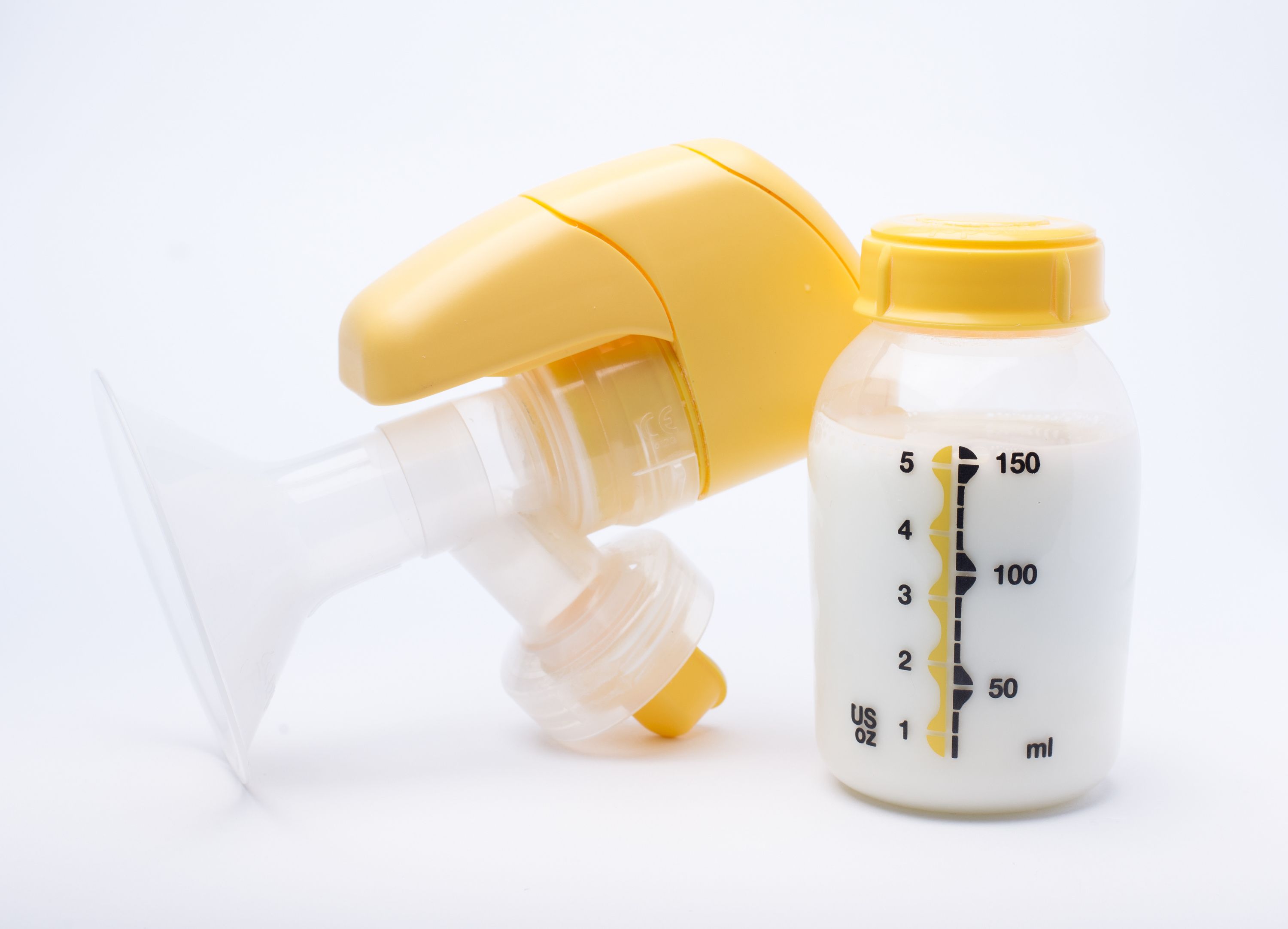 Brüste melkmaschine