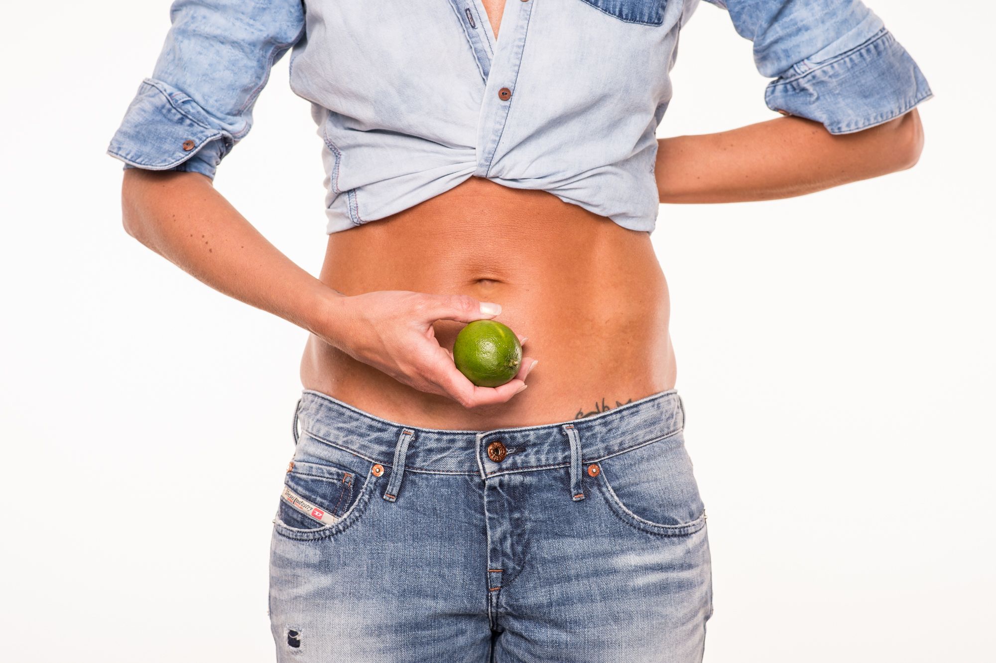 Babybauch 8 Fruechte Lime