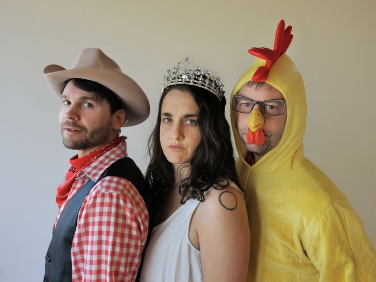 Der Cowboy, die Prinzessin und das Huhn