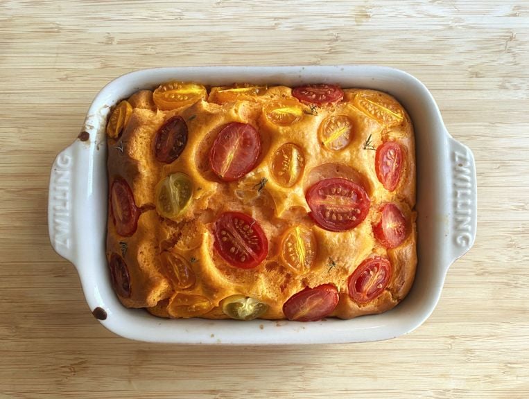 Tomaten-Blechkuchen