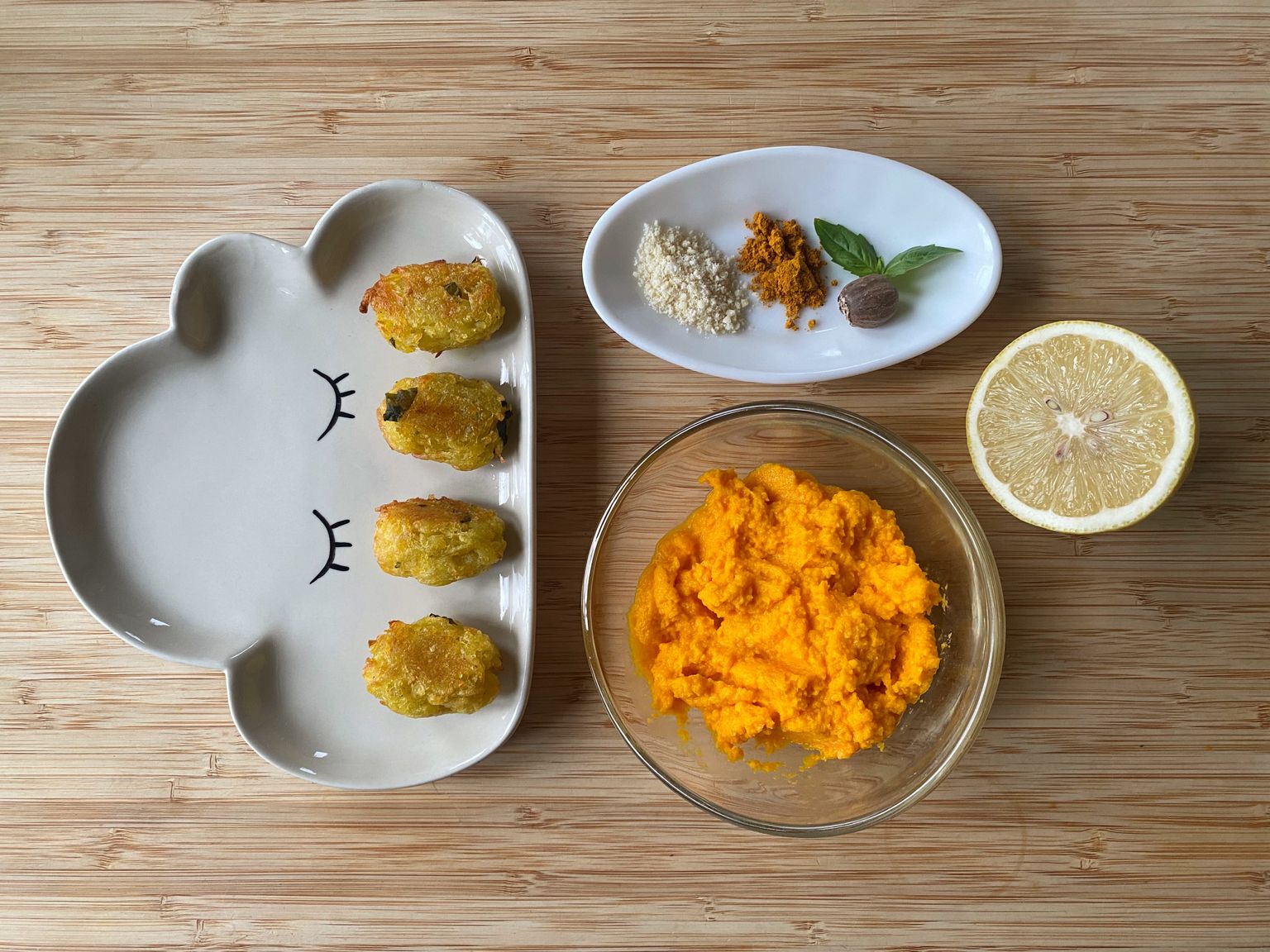 Tater-Tots mit Rüebli-Dip