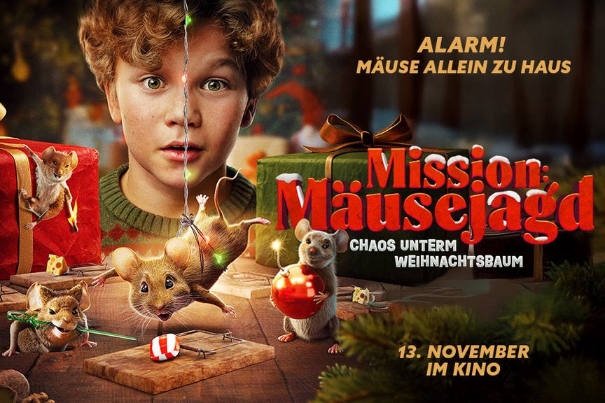 MissionMäusejagd Kinoflilm