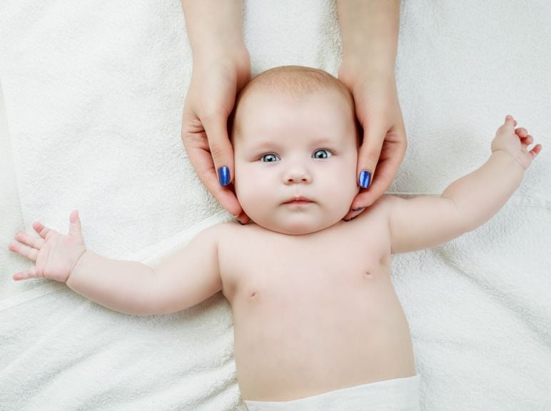 Babymassage oder Craniosakraltherapie
