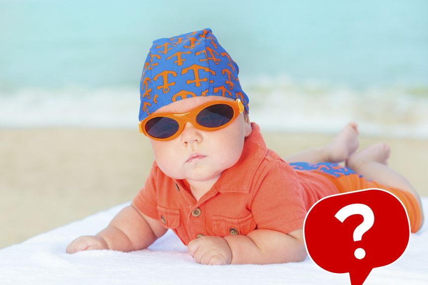 Sonnenschutz für Babys: Cool im ersten Sommer