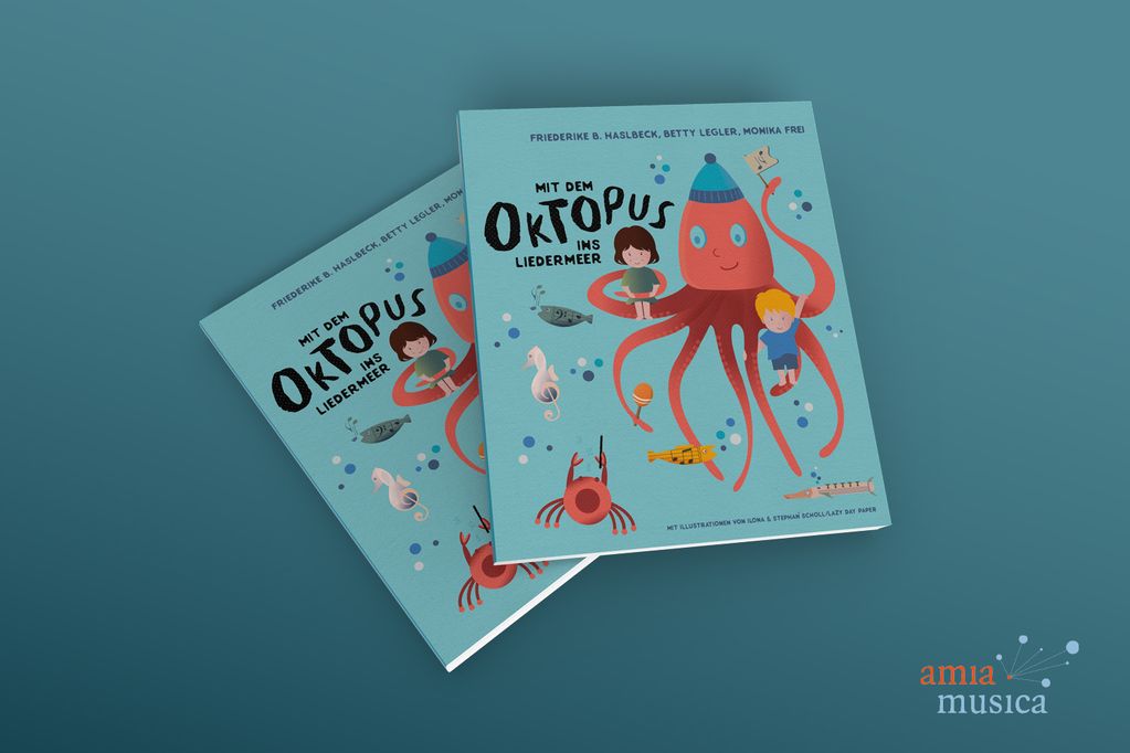 Oktopus-Liederbuch Musiktherapie