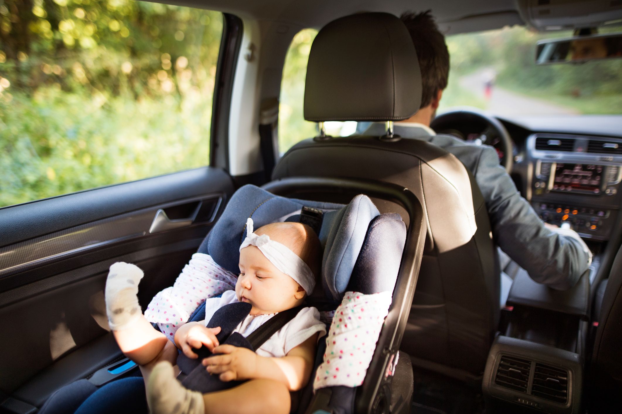 Kindersitzpflicht im Auto