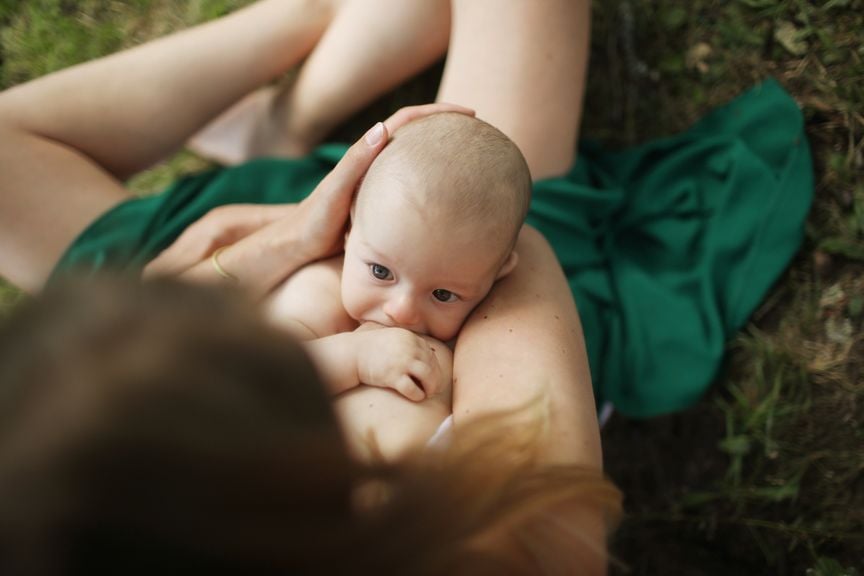 Brust behalten schwangerschaft große nach Brustwachstum und