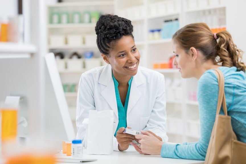Beratung in der Apotheke