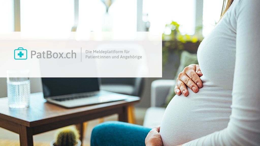 PatBox Meldeplattform Patient:innen