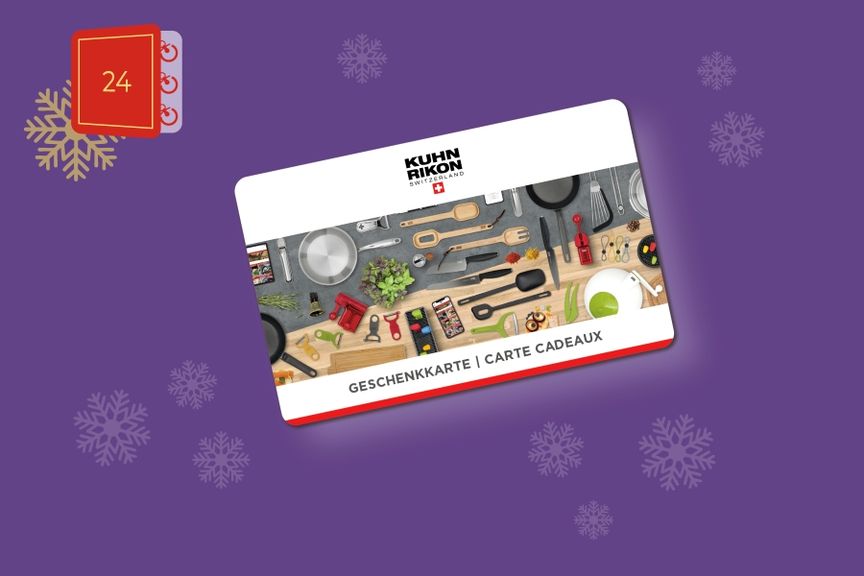 Kuhn Rikon Geschenkkarte