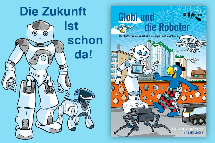 Globi Roboter Swissmom