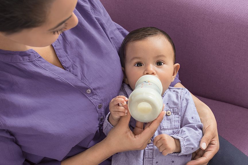 Kapel Vertrouwen buurman Wie oft füttern? | Schoppenernährung | Baby