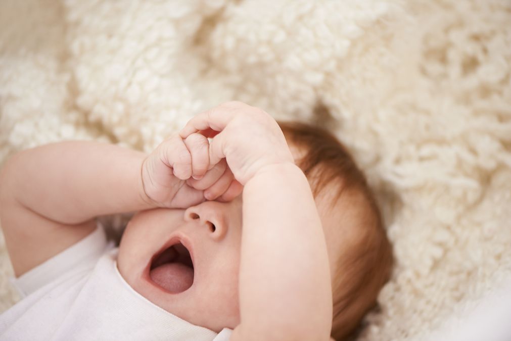 Körpersprache von Babys Was will Ihr Baby sagen? swissmom