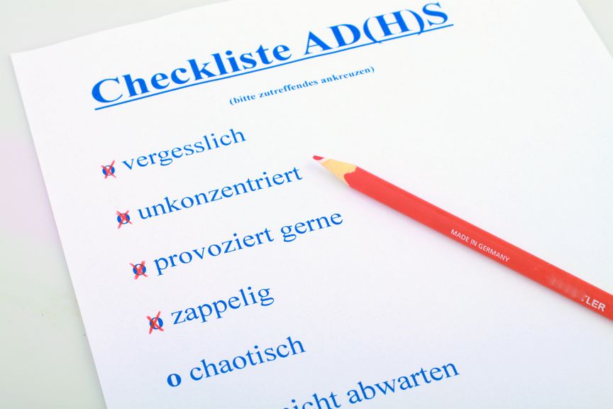 Checkliste AD(H)S