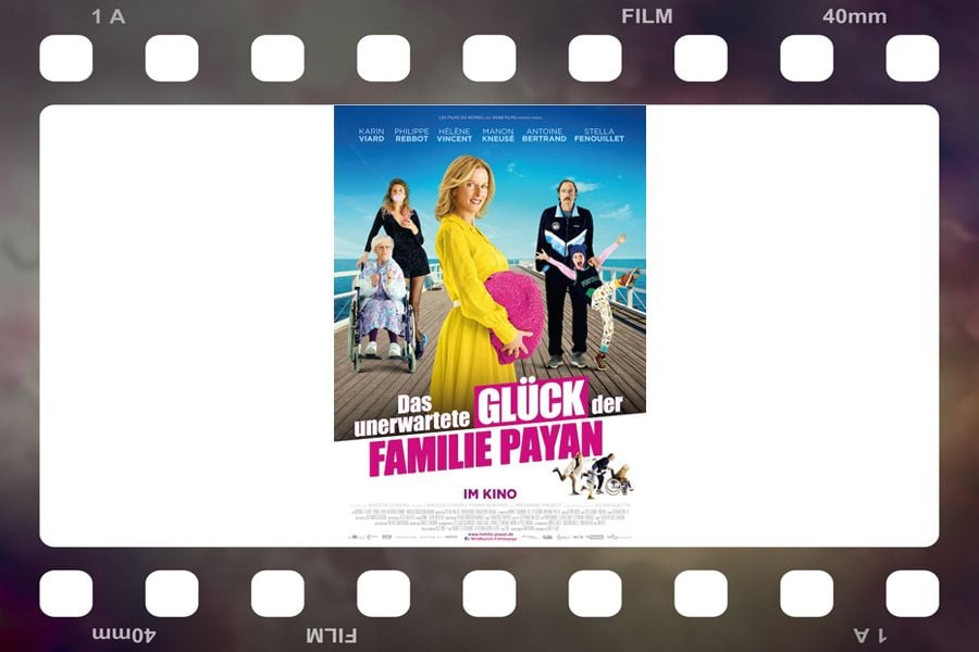 Filmplakat Familie Payan