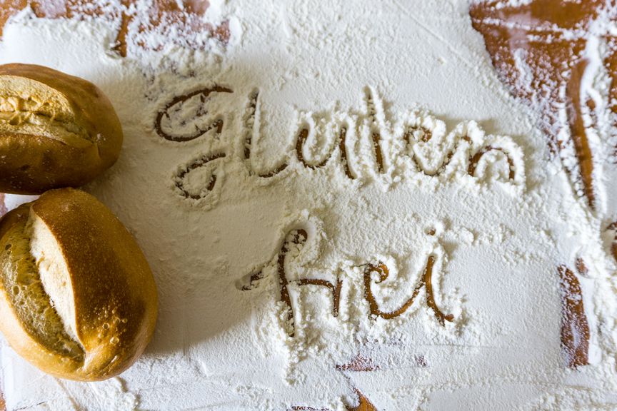 Glutenfreies Mehl und Brot