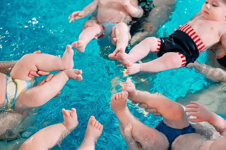 Babyschwimmen