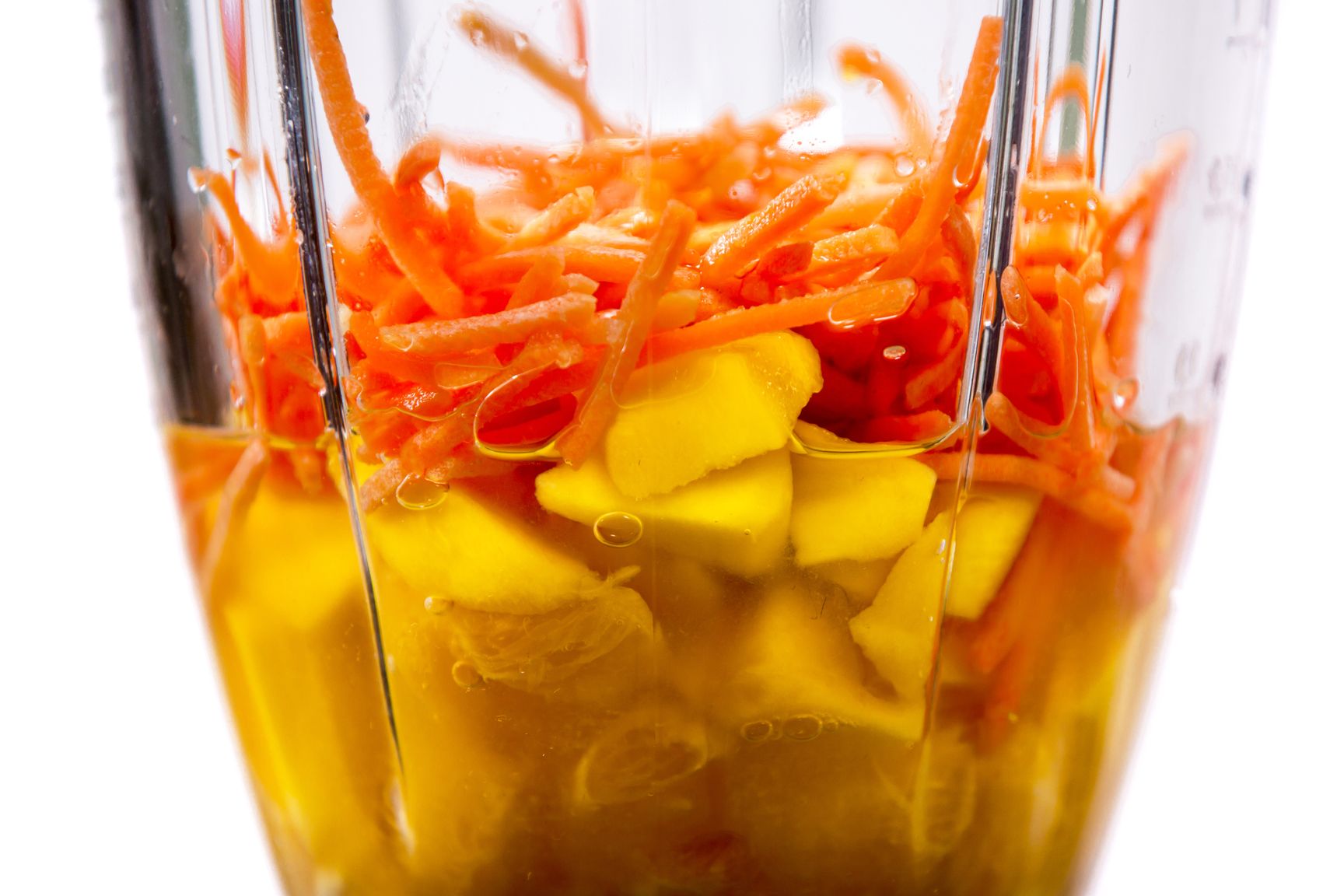 Mango-Rüebli-Brei