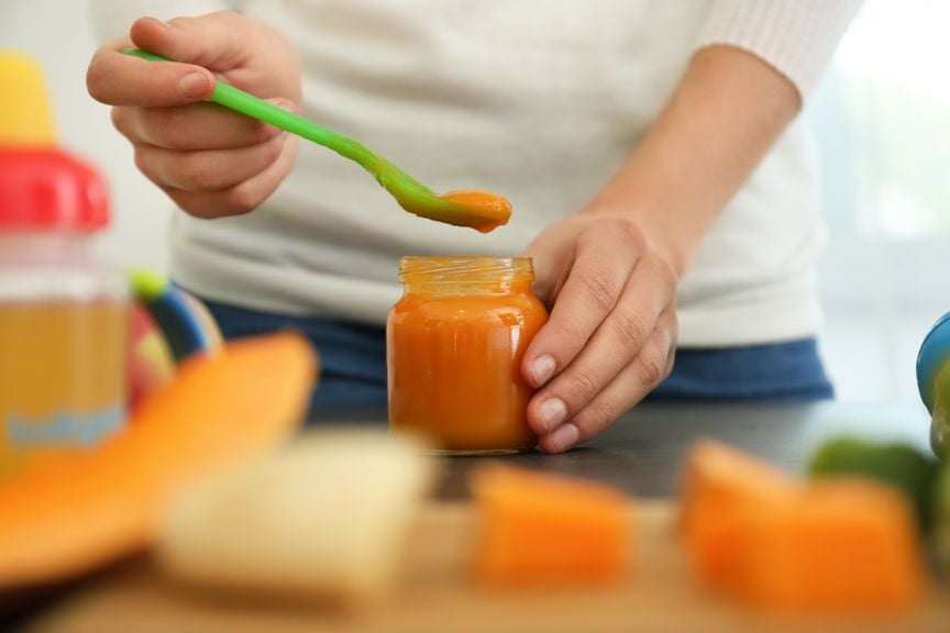 Thermobehälter für Essen und Babybrei