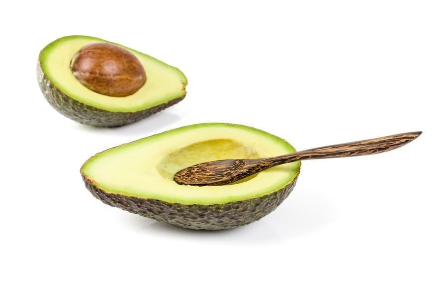 Avocado halbiert