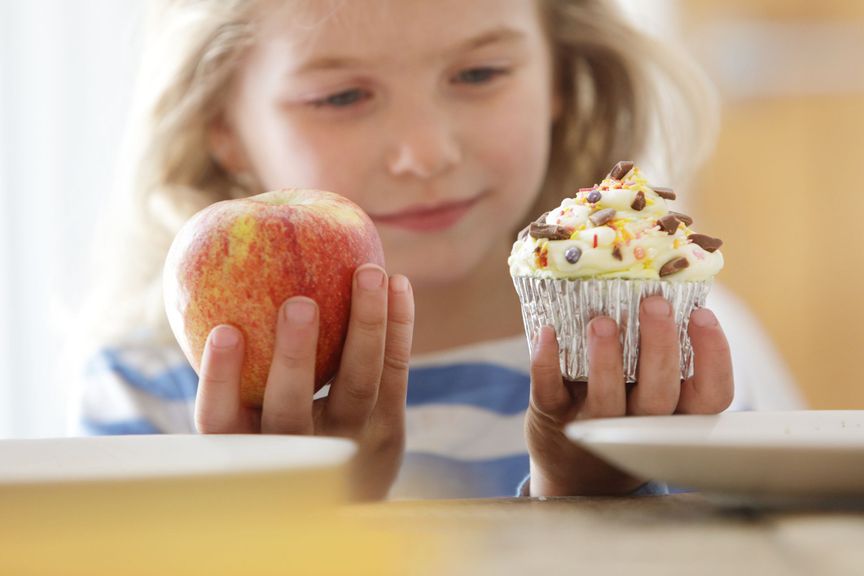 Obst oder Süsses?