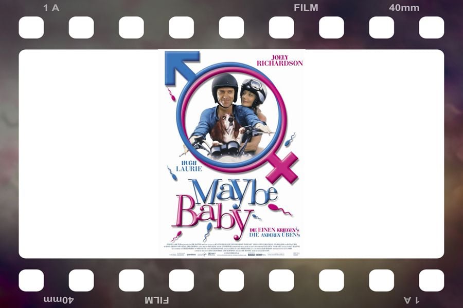 Filmplakat Maybe Baby