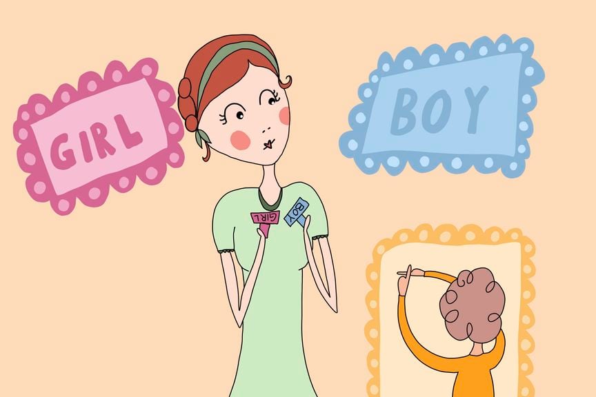 Schwangerschaftskolumne Woche 8 Girl or Boy?