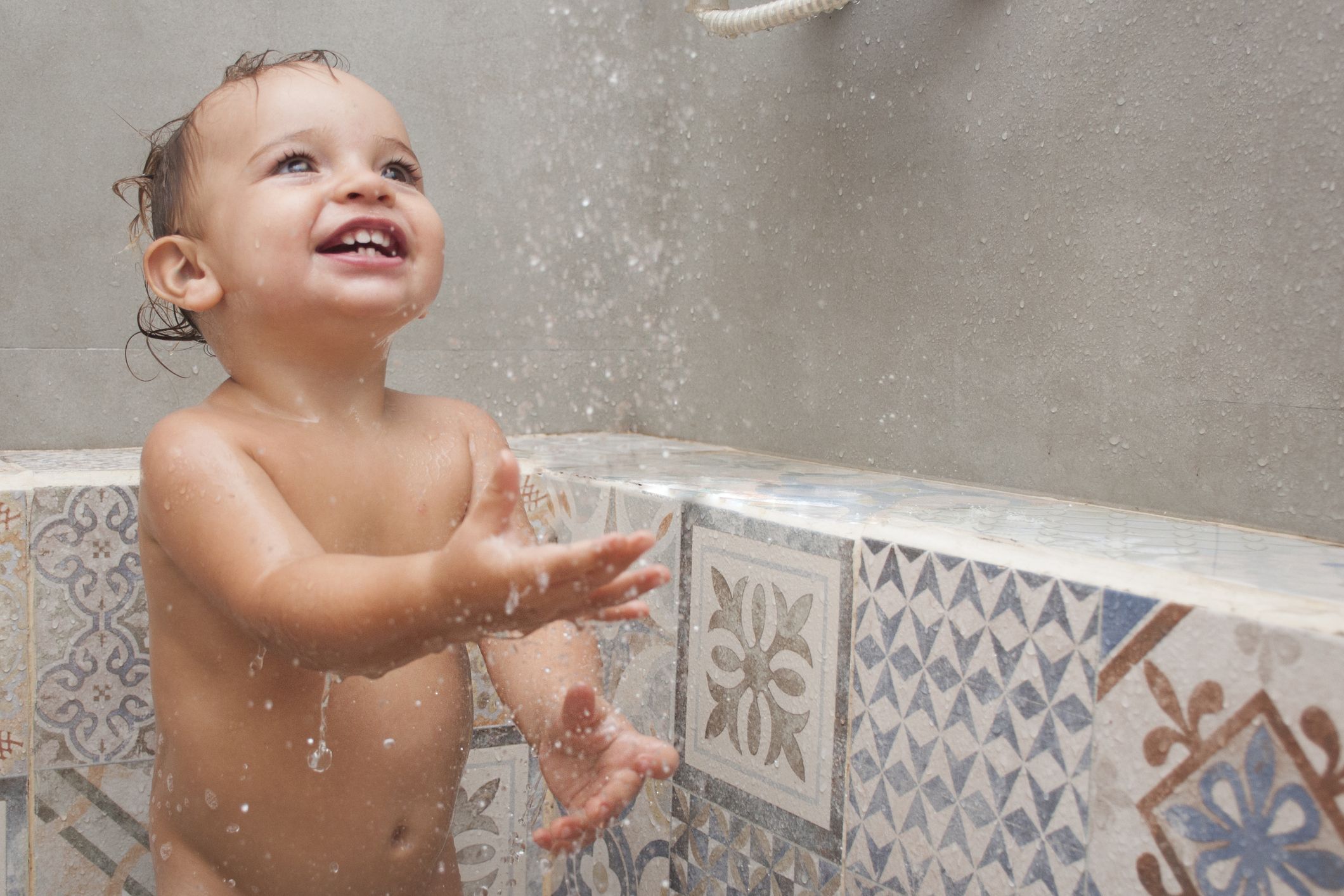 Baden Und Duschen Kind