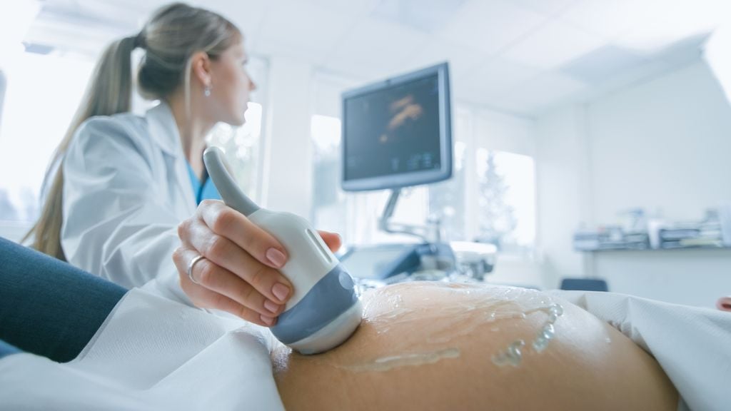 Ultraschalluntersuchung Schwangerschaft
