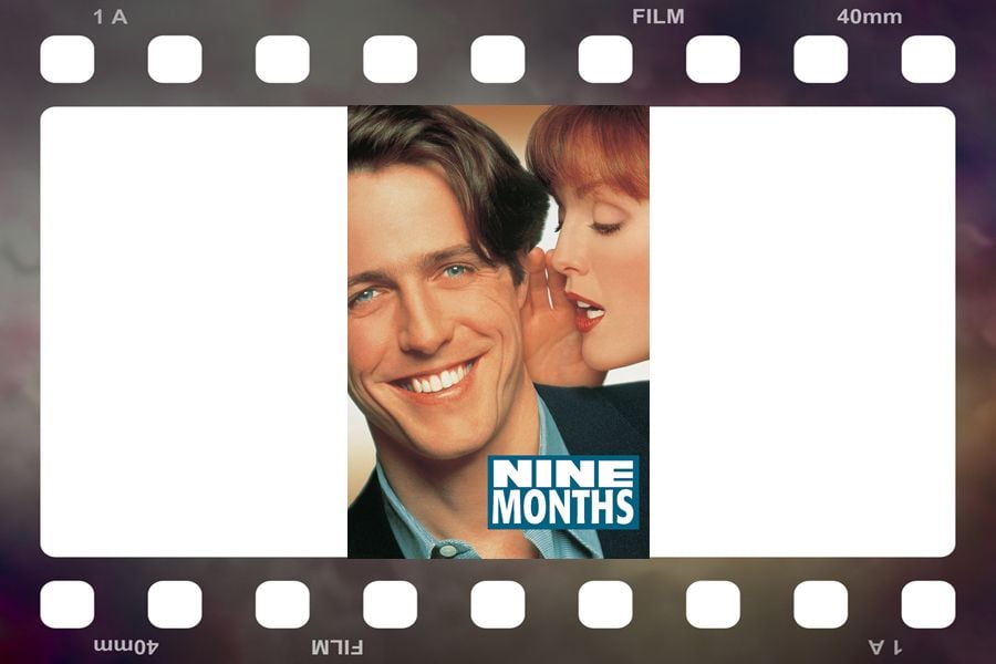 Filmplakat Nine Months