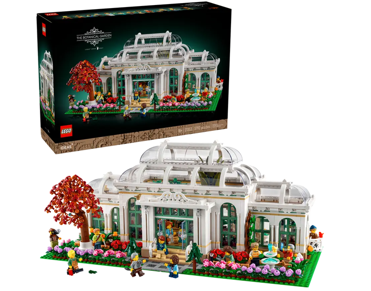 Botanical Garden Set von Lego